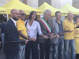 Campagna Amici in piazza del Popolo, la spesa a Km 0 di Coldiretti