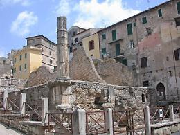 Terracina, dalla Soprintendenza fondi per aprire il Capitolium al pubblico