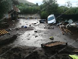 Formia, dopo il nubifragio è ancora allerta maltempo
