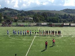 Il Latina non molla mai. Ad Anagni passa dal 2-0 iniziale al 2-3