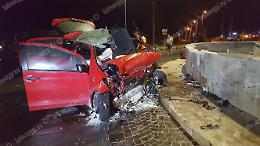 Incidente mortale in via del Lido, verifiche sulla rotatoria