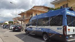 Sgombero a Pantanaccio per una delle case confiscate ai Ciarelli