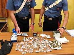 Lotta allo spaccio di droga fra Artena e Colleferro: due arresti