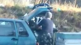 Sorpresi a gettare rifiuti dai Comuni vicini, multe salate ai trasgressori
