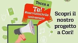 "Facciamo rete" A Cori spazio per il servizio civile dei giovani