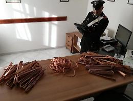 Latina, la banda del rame colpiva senza scrupoli: abili e temibili