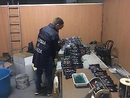 Sequestrata una fabbrica abusiva di fuochi d'artificio a Spigno Saturnia