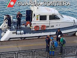 Scalatori bloccati nella Grotta del Turco, salvati dalla Guardia Costiera