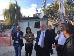 Matteo Adinolfi in visita ad Amatrice: "Una esperienza toccante"