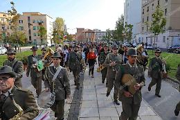 Latina invasa pacificamente dagli Alpini, un grande successo