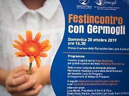 Nella Parrocchia San Luca di Latina “Festincontro con Germogli”