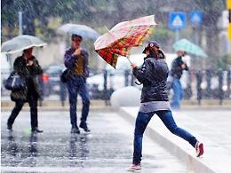 Pioggia e vento forte, scatta nuova allerta meteo