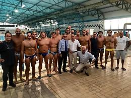 Latina Anzio Pallanuoto, esordio in campionato contro Roma Vis Nova