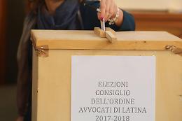 Latina, elezioni degli avvocati: discusso il reclamo a Roma al Cnf