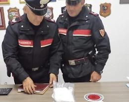 Il fiuto del cane Dafil non tradisce: trovati con circa mezzo chilo di cocaina