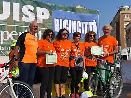Bicincittà a Latina, un successo con oltre duemila partecipanti