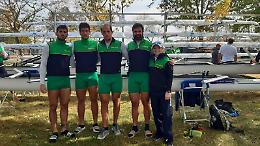 Il Quattro Con Fiamme Gialle trionfa alla "Head of the Charles"