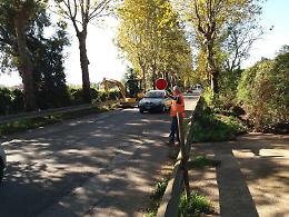 Priverno, ripulite le cunette della via Marittima II a Fossanova