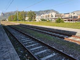Ripulitura dei binari nel tratto Terracina-La Fiora-Frasso