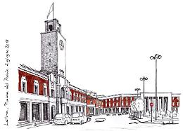 Lo sketcher pontino Giancarlo De Petris espone al “Carnet de voyage”
