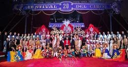 Tutti i  vincitori della XX edizione del Festival Internazionale del Circo