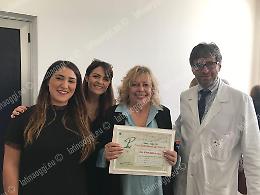 Un premio per l'associazione di volontariato Valentina Onlus