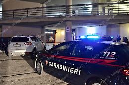 Bandito solitario per la rapina nella sala slot