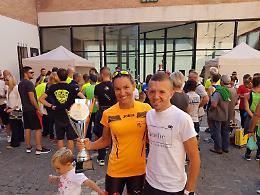 Buccilli e Casciotti dettano legge nella “Mezza Maratona” di Sabaudia