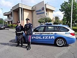 Latitante albanese su un'auto riciclata, fermato dalla Stradale