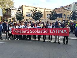 Presidi pontini alla protesta al Miur: l'inerzia degli enti ricade su di noi