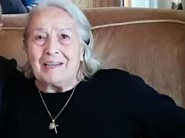 Terracina festeggia la "Signora della musica". Marcella Zenobi compie 100 anni