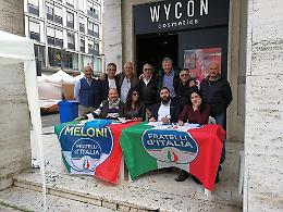 Riforme, migliaia di firme raccolte da Fratelli d'Italia a Latina