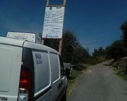 Crolli in località Le Rose, nuova ditta e direttore dei lavori