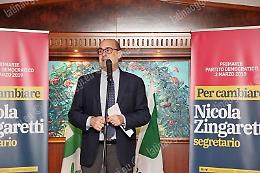 Vertice di maggioranza in Regione, Zingaretti è più solido. Stop a M5S
