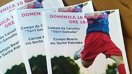 Alle "Torri Gemelle" il primo evento nel campetto nato dal nulla