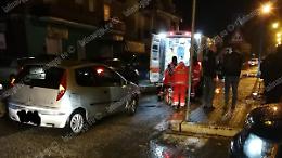 Pedone investito su via Monti Lepini, finisce in ospedale