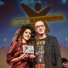 Jaqueline Branciforte tra i vincitori di Area Sanremo