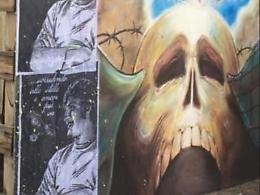 Nettuno, affissioni abusive sui murales artistici dello Sbarco