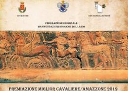 Il miglior cavaliere del 2019, a Cori la prima edizione del premio