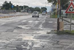 Vulcano: «Strade dissestate ad Aprilia, la colpa è della mancata manutenzione»