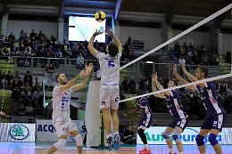 La Top Volley più brutta sconfitta 3-0 in casa da Ravenna