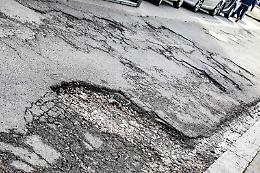 Latina, emergenza buche senza sosta: in aumento le segnalazioni