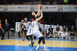 La Benacquista supera l'Eurobasket e fa cinquina tra le mura amiche