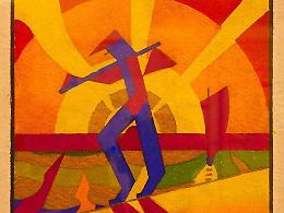 Il dinamismo delle forme di Aligi Sassu in mostra allo Spazio Comel