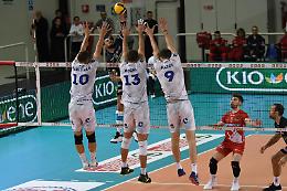 Una Top Volley bella a metà sconfitta 3-1 dalla Kioene Padova