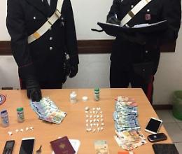 Tre in manette nel blitz antidroga dei carabinieri a Santa Palomba