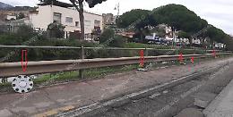 Buche a Terracina, record di borchie saltate su via Ponte Rosso