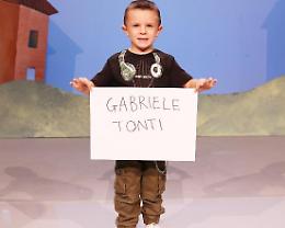 Da Sabaudia alla 62esima edizione dello "Zecchino d'Oro"