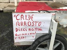 Licenze poetiche per ambulanti: è tempo di "calde arrosto"