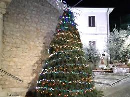 Casa di Babbo Natale e tanto altro: a Pisterzo il Natale arriva prima